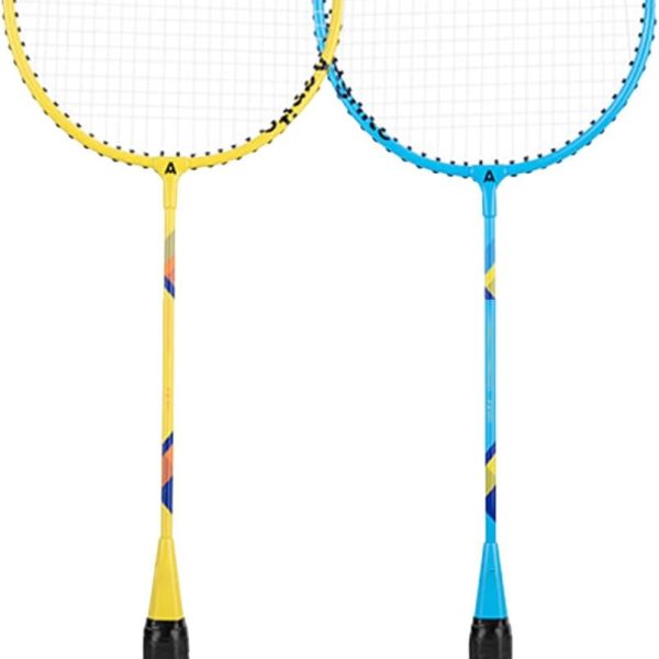 2-racket badminton set