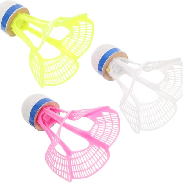 3-Pack Heavy-Duty Shuttlecocks