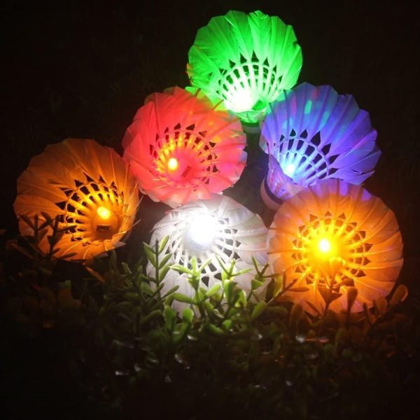 LED Light-Up Shuttlecocks