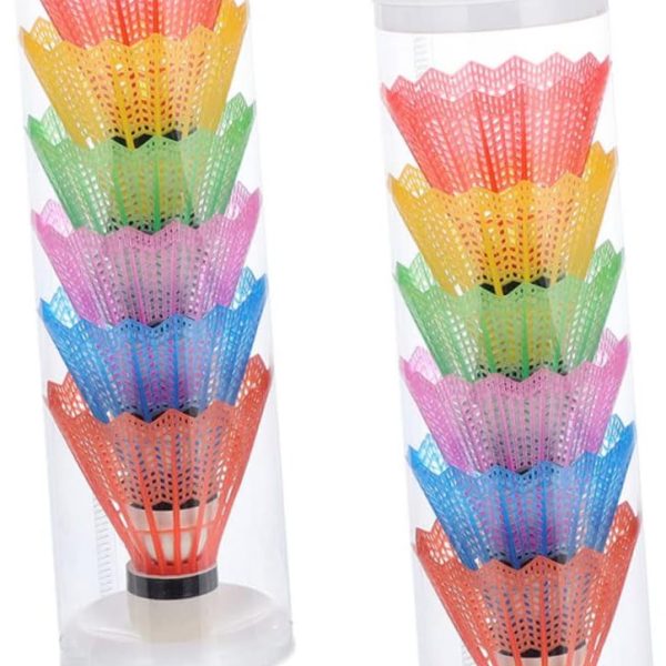 12-Pack Outdoor Shuttlecocks
