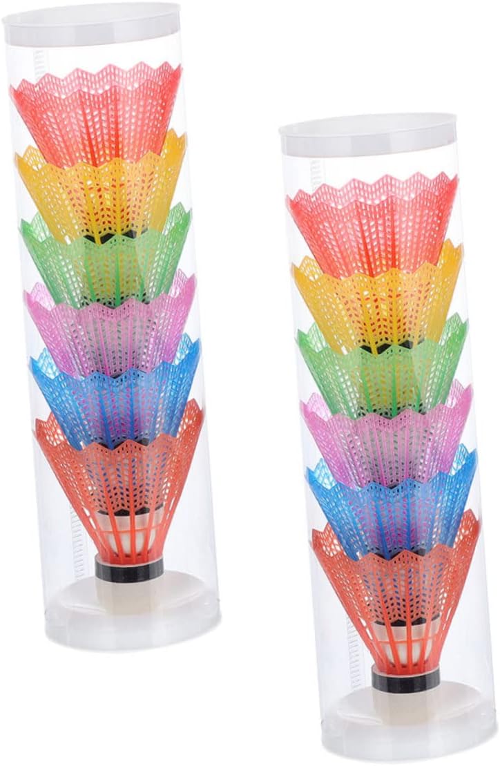 12-Pack Outdoor Shuttlecocks