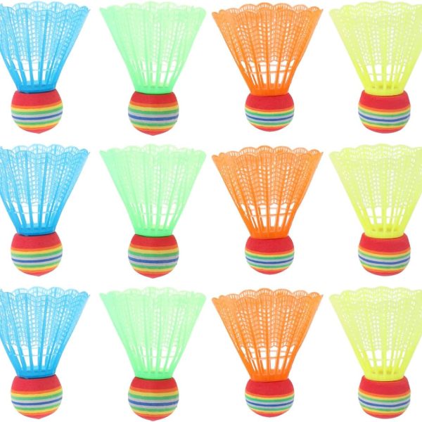 12-Pack Shuttlecocks