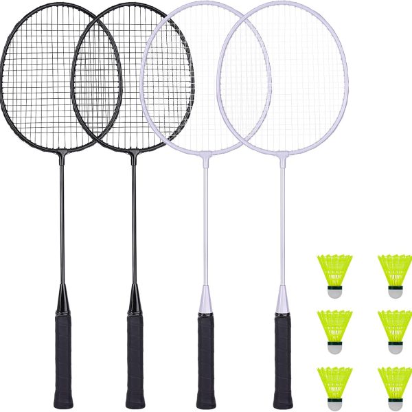 Badminton Racket Set