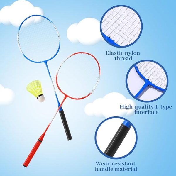 8-piece badminton set