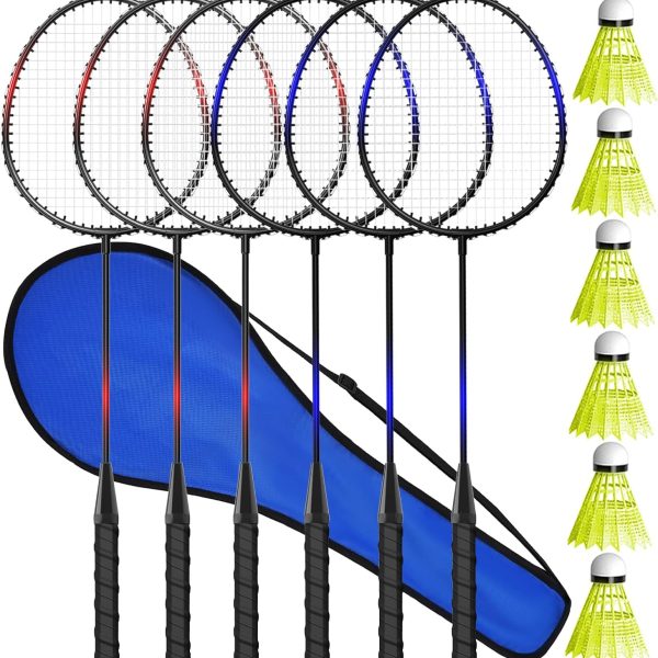 Adult/child badminton racket set