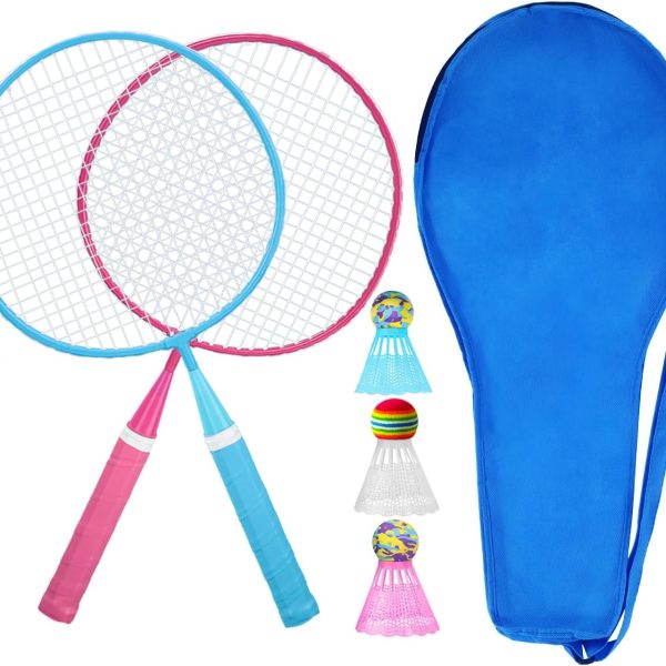 Badminton Racket Set