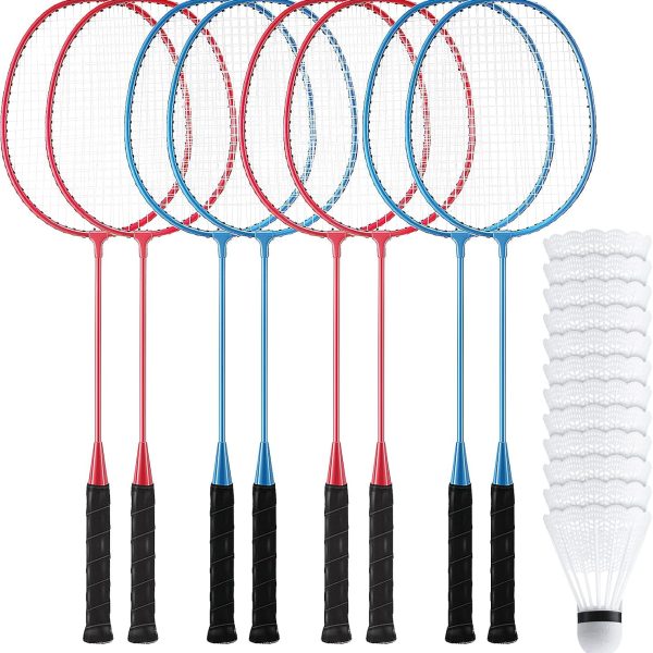 8-Racket Badminton Set