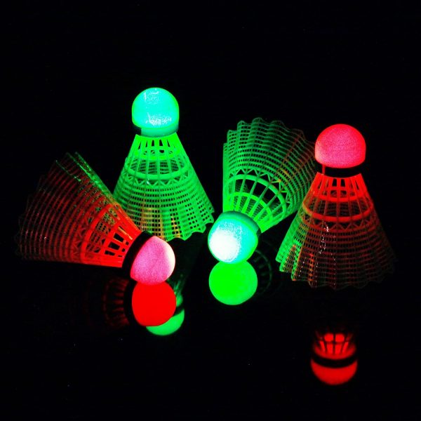 LED Light-Up Shuttlecock