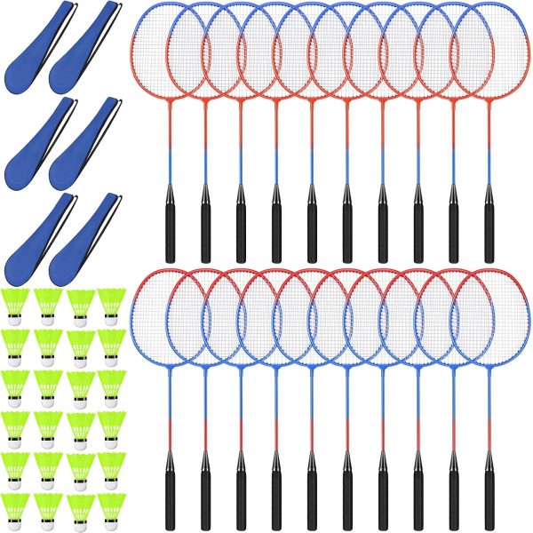 20-Racket Badminton Set