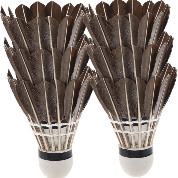 6-Pack Beginner Shuttlecocks